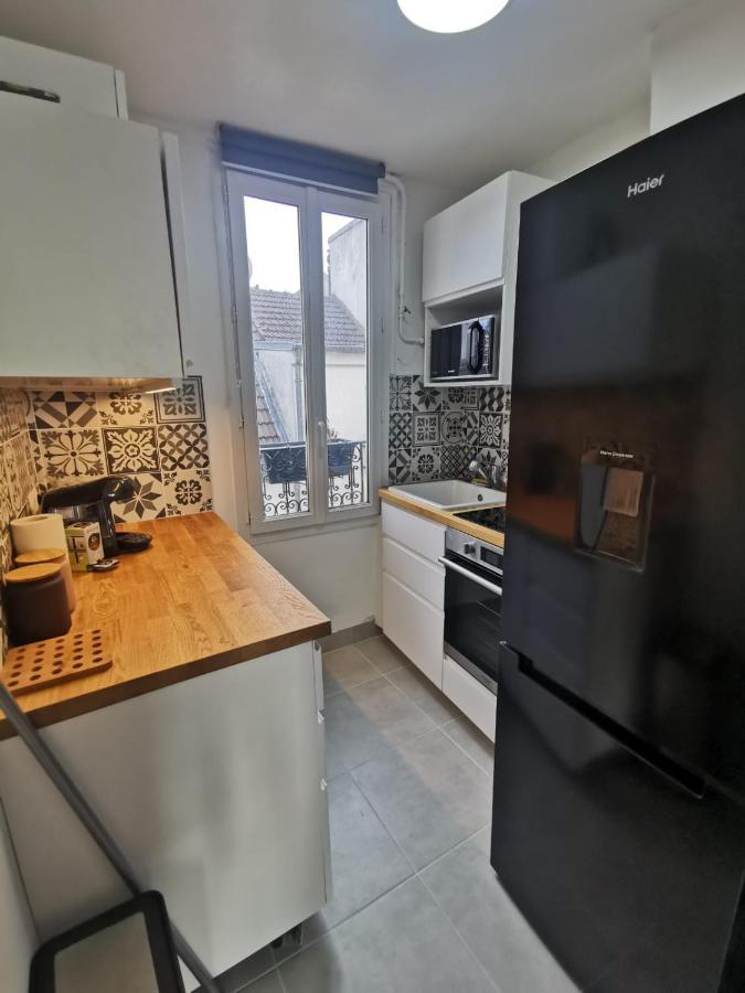 Charmant Studio A Монморанси Экстерьер фото